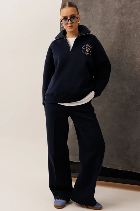 Спортивный костюм GO F3087/20-04 синий #1