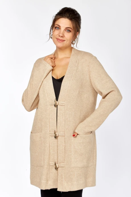 Кардиган Avenue Fashion 0322-4 пшеничный #1