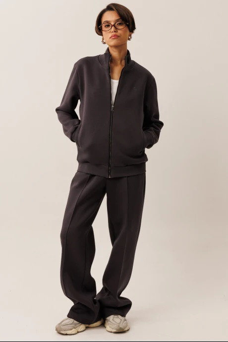 Спортивный костюм GO F3086/30-03 графит #1