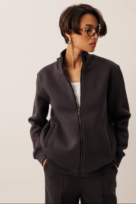 Джемпер (кофта) GO F4086/30-03 графит #1