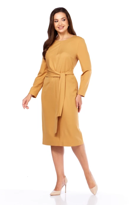 Платье MALI 425-082 карамель #1