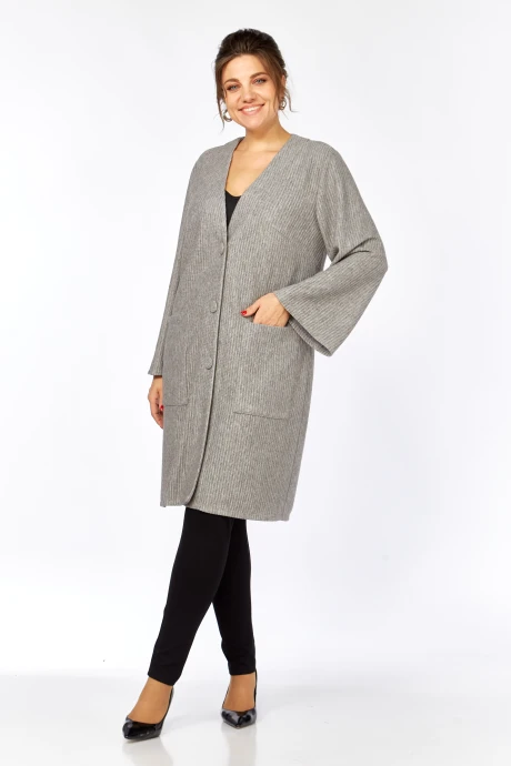 Кардиган Avenue Fashion 0340-1 светло-серый #1