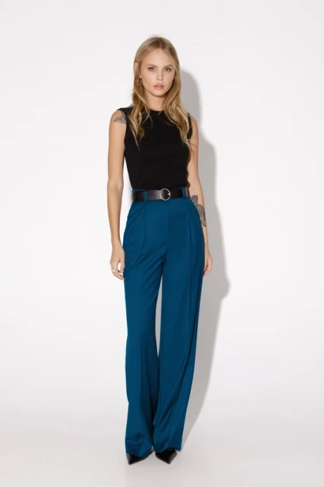 Брюки *Распродажа PiRS 4650 морская_волна #1