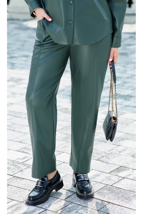 Брюки Vittoria Queen 26753 изумрудный #1