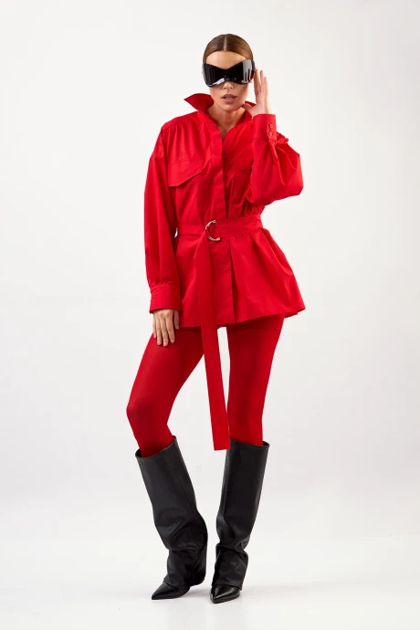 Блузка RIVOLI 2455.2 красный #1