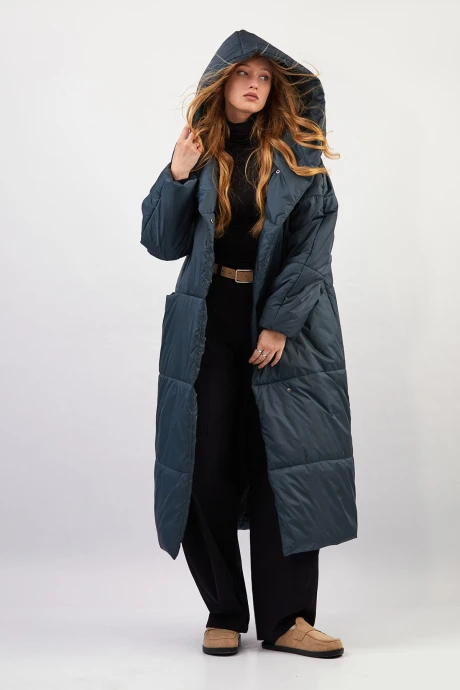 Пальто RIVOLI 1067.4 аквамарин #1