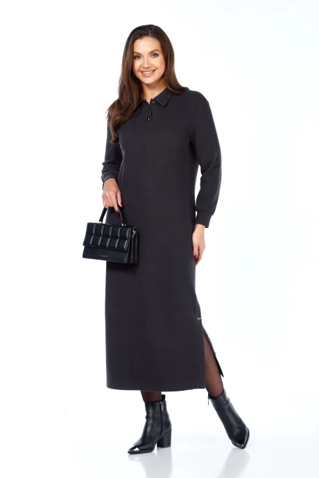 Платье Bagira 1070 графит #1