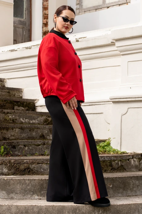 Брючный костюм ADARIN A-04 черный #1