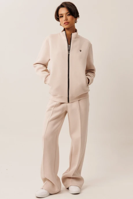 Спортивный костюм GO f3086/28-02 кремовый #1