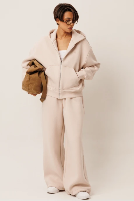 Спортивный костюм GO f3101/03-03 кремовый #1