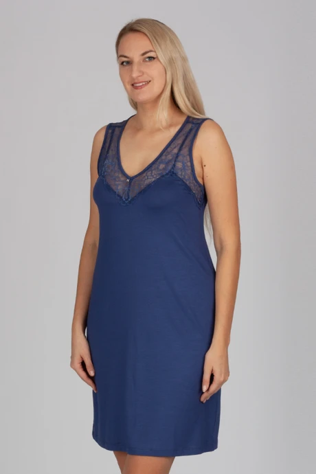 Сорочка Belarusachka Q_С5973* синий #1