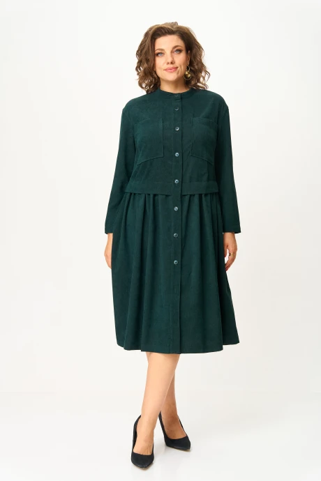 Платье Anastasia Mak 1301 зелёный #1