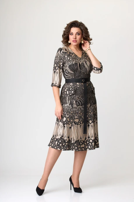 Платье Bonna Image 895/1 золотистый #1