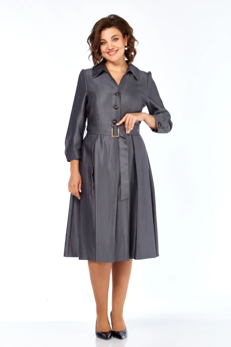 Платье Moda-Versal 2564 графит #1