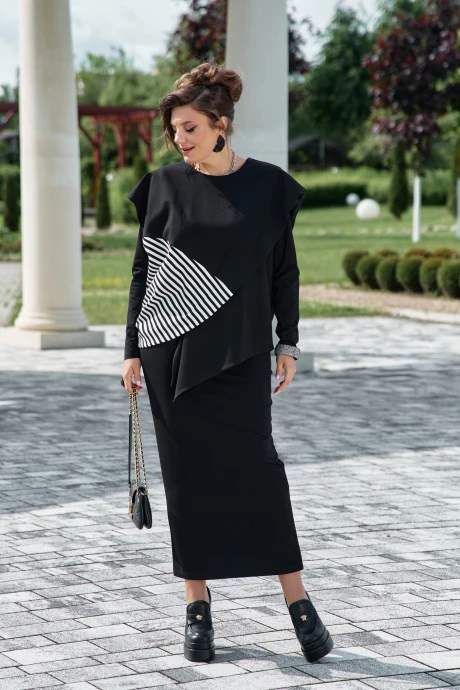 Юбочный костюм Vittoria Queen 25443 черный #1