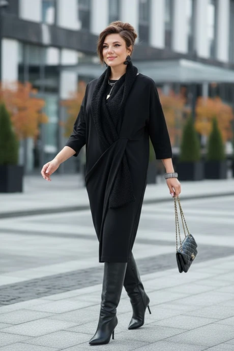 Платье Vittoria Queen 25473/1 черный #1