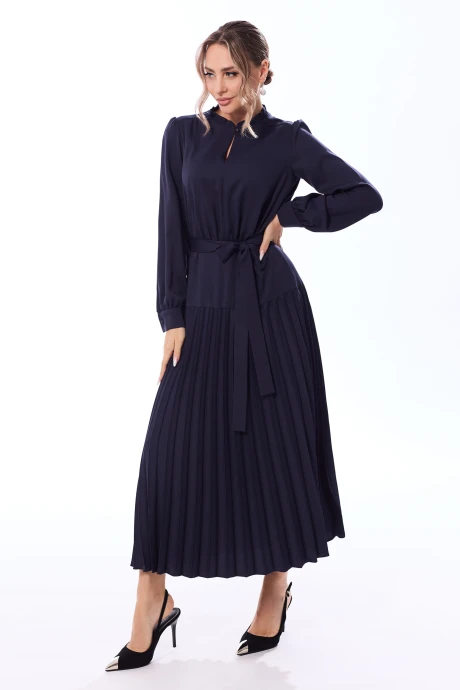 Платье Golden Valley 44267 темно-синий #1