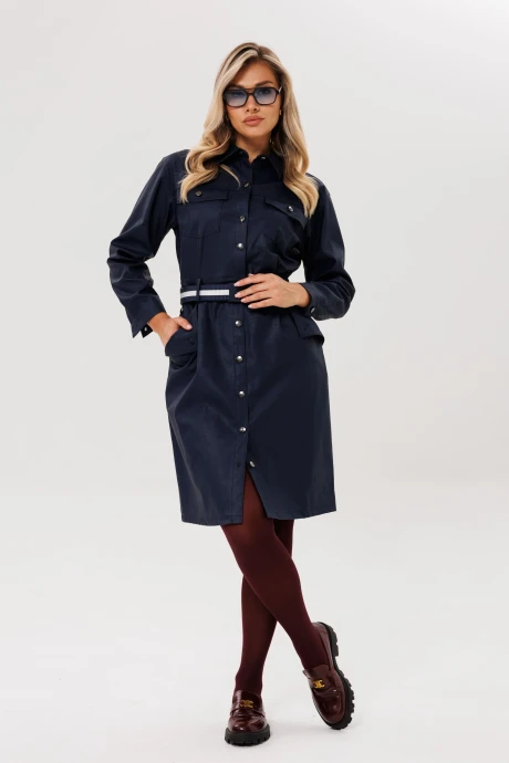 Платье Anelli 1656 Бенгальский залив #1