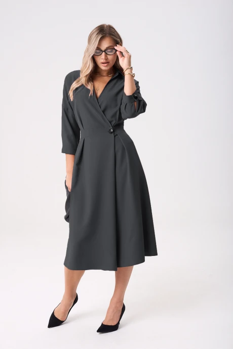 Платье Anastasia 1229.1 графит #1