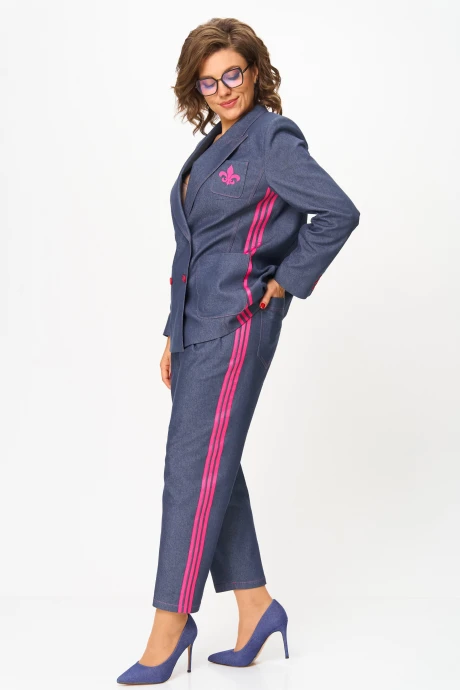 Брюки ANDINA CITY 2028-25 синий #1