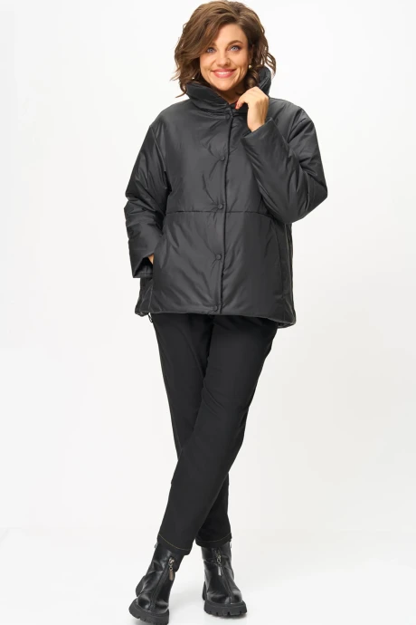 Куртка ANDINA CITY 7016-25 чёрный #1