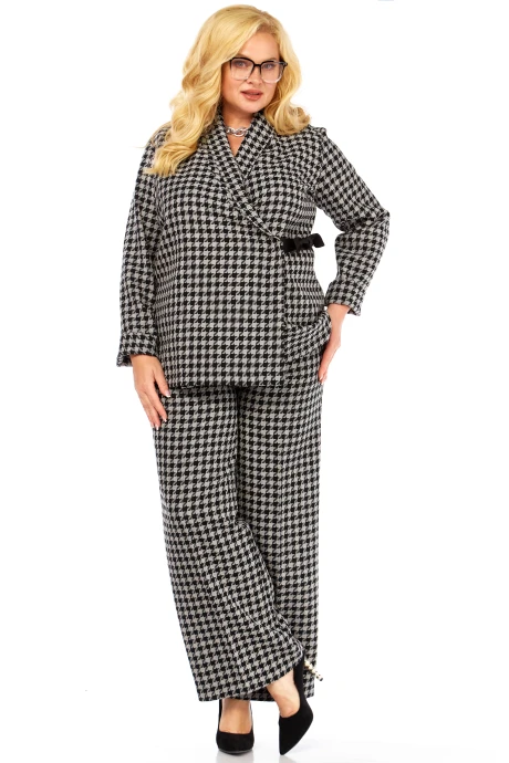 Брючный костюм Celentano Lite 5059 гусиная лапка #1