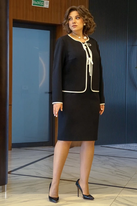 Юбочный костюм ALANI COLLECTION 2240 черный #1