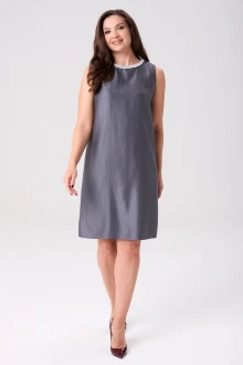 Платье YOUR SIZE 2270 Графитовый