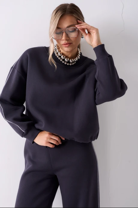 Джемпер (кофта) GO f4117/30-03 графит #1