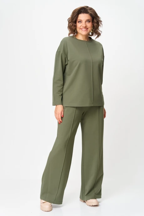 Спортивный костюм Rumoda 2144 зеленый двойка #1