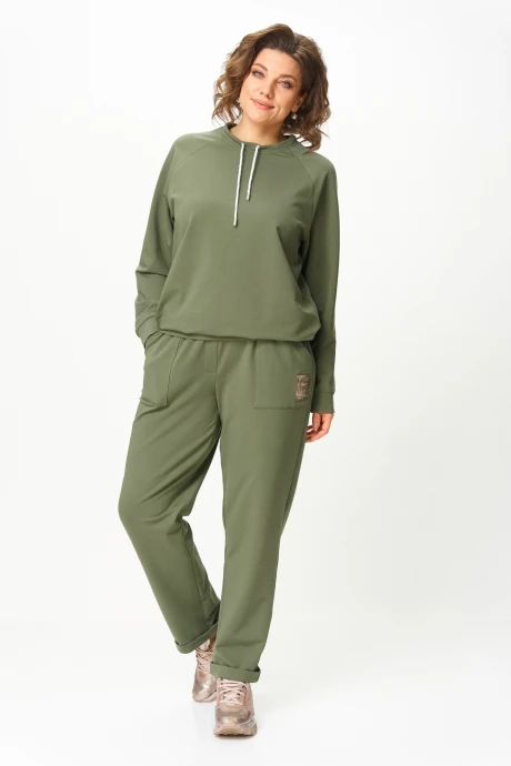 Брюки Rumoda 2260 зеленый #1