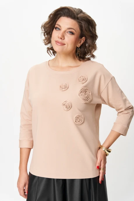 Джемпер (кофта) Rumoda 2268 бежевый #1