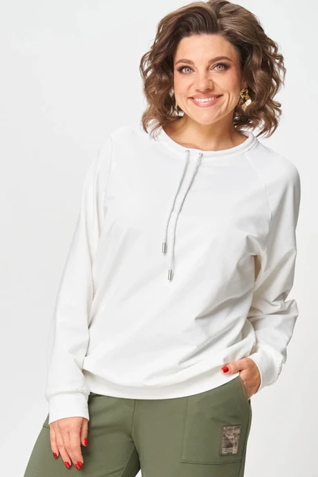 Джемпер (кофта) Rumoda 2270 молочный #1