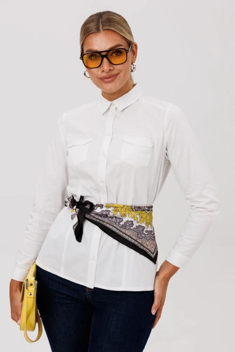 Рубашка Anelli 1680 Кокосовая_пастила #1