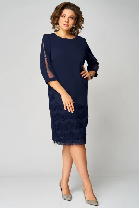 Платье Мишель Стиль 1326 т.синий #1