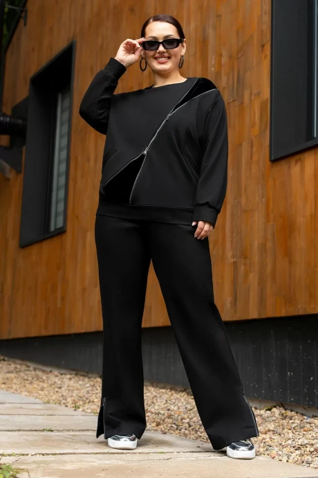 Брючный костюм ADARIN А27 черный #1