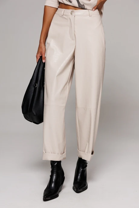 Брюки Buter 3158 молочный #1
