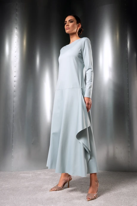 Платье Erika 7370-3 голубой #1