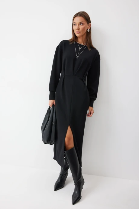 Платье Люше 4192 черный #1