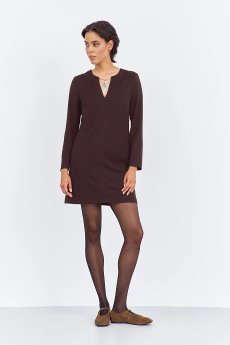 Платье FLAIM 2014.02 шоколад #1