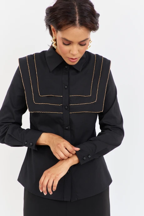 Блузка FLAIM 2048 черный #1