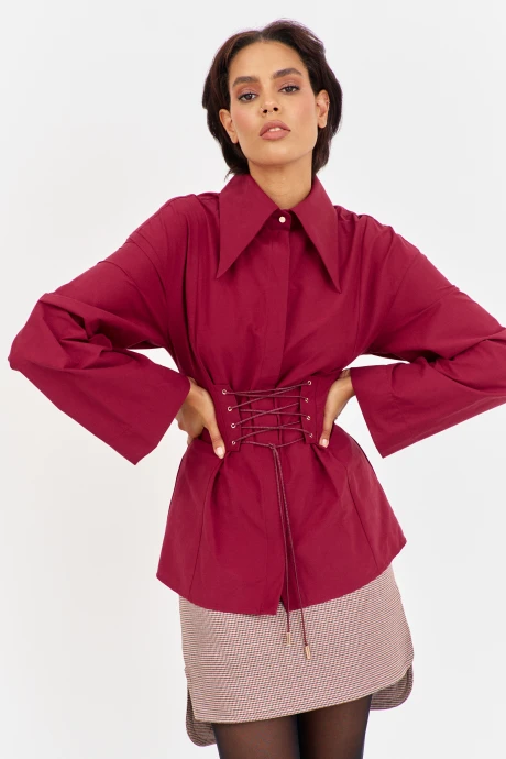 Блузка FLAIM 2056.01 бордо #1