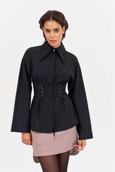 Блузка FLAIM 2056.02 черный #1