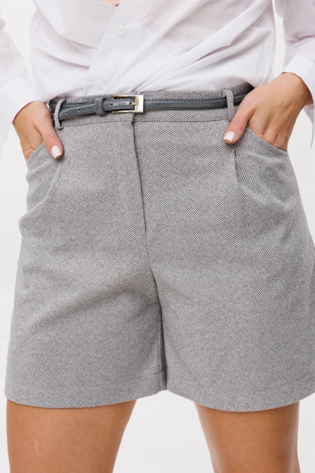Шорты Anelli 1403 Серый ангел #1