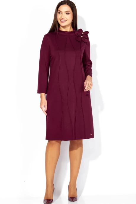 Платье TAiER 1406 винный #1