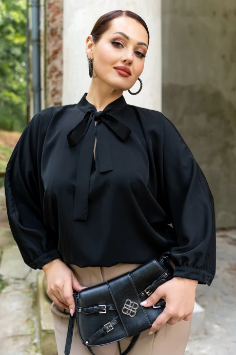 Блузка ADARIN A-15 черный #1