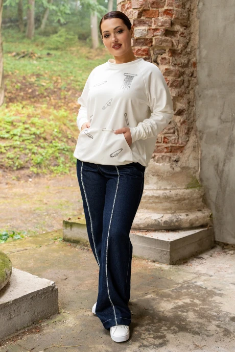 Брюки ADARIN A-24 джинс #1