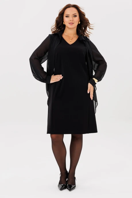 Платье ANIDEN 714-1 черный #1