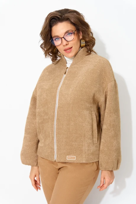 Жакет Лилиана 1481 кэмэл #1