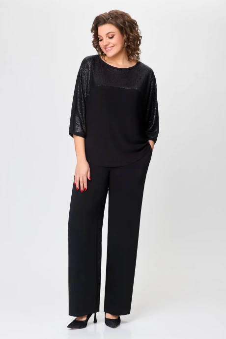 Блузка Дали 5736 чёрный #1